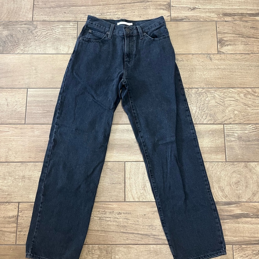Levi’s Classic Black Jeans